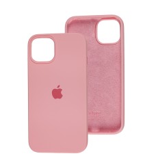 Чохол для iPhone 13 Silicone Full рожевий / light pink