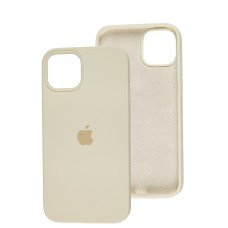 Чохол для iPhone 13 Silicone Full молочний / lactic
