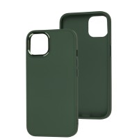 Чохол для iPhone 13 Bonbon Metal style army green