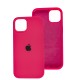 Чохол для iPhone 13 Silicone Full рожевий / barbie pink