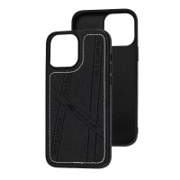 Чохол для iPhone 13 HDD Nappa чорний