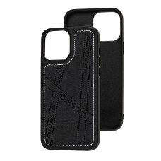 Чохол для iPhone 13 HDD Nappa чорний