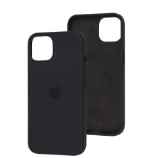 Чохол для iPhone 13 MagSafe Silicone Full Size midnight blue