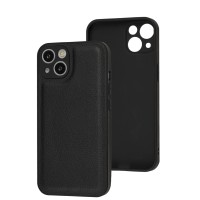 Чохол для iPhone 13 Eco Leather black