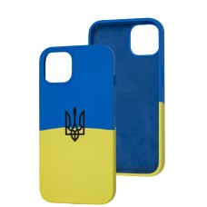 Чохол для iPhone 13 silicone full Ukraine