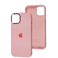 Чохол для iPhone 13 New silicone case light pink