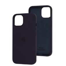 Чохол для iPhone 13 Square Full silicone elderberry