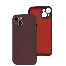 Чохол для iPhone 13 Colorful MagSafe Full grape