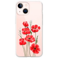 Чохол для iPhone 13 Mixcase квіти дизайн 26
