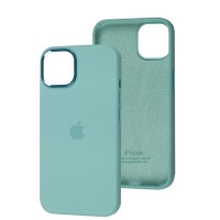 Чохол для iPhone 13 New silicone case ice blue