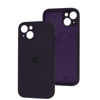 Чохол для iPhone 13 Square Full camera elderberry