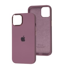 Чохол для iPhone 13 New silicone case black currant