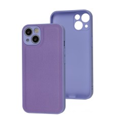 Чохол для iPhone 13 Eco Leather glycine