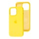 Чохол для iPhone 13 Silicone Full жовтий / pale yellow