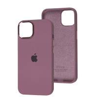 Чохол для iPhone 13 New silicone case black currant