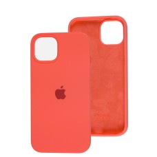 Чохол для iPhone 13 Silicone Full кавуновий / watermelon red