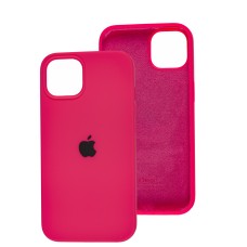 Чохол для iPhone 13 Silicone Full рожевий / barbie pink