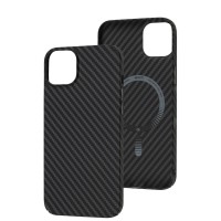 Чохол для iPhone 14 Plus Carbon NEW premium black