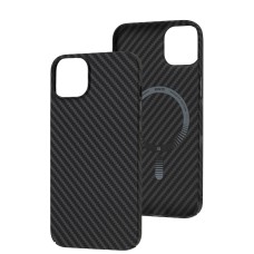 Чохол для iPhone 14 Plus Carbon NEW premium black