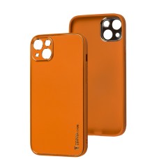 Чохол для iPhone 14 Plus Leather Xshield apricot