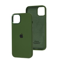 Чохол для iPhone 14 Plus New silicone case atroviren