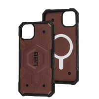 Чохол для iPhone 14 Plus UAG Pathfinder MagSafe ударостійкий burgundy