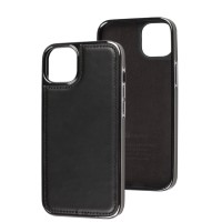 Чохол для iPhone 14 Plus Puloka leather Lux black