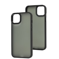 Чохол для iPhone 14 Plus Metal Bezel чорний