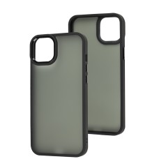 Чохол для iPhone 14 Plus Metal Bezel чорний