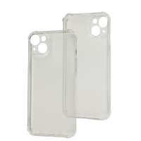 Чохол для iPhone 14 Plus WXD ударостійкий Full camera прозорий