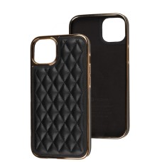 Чохол для iPhone 14 Plus Puloka leather case black