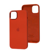Чохол для iPhone 14 Plus New silicone case red