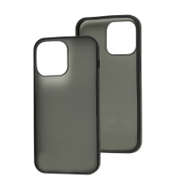 Чохол для iPhone 14 Pro Max LikGus Maxshield чорний