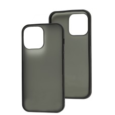 Чохол для iPhone 14 Pro Max LikGus Maxshield чорний