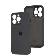 Чохол для iPhone 14 Pro Max Square Full camera charcoal gray