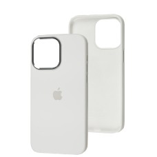 Чохол для iPhone 14 Pro Max New silicone case white