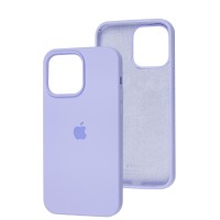 Чохол для iPhone 14 Pro Max Silicone Full фіолетовий/elegant purple