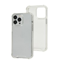 Чохол для iPhone 14 Pro Max Armored WXD ударостійкий прозрачний