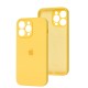 Чохол для iPhone 14 Pro Max Square Full camera yellow