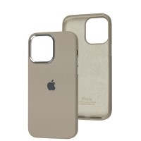 Чохол для iPhone 14 Pro Max New silicone case pebble