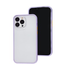 Чохол для iPhone 14 Pro Max LikGus Maxshield бузковий