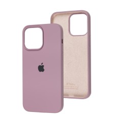 Чохол для iPhone 14 Pro Max Silicone Full фіолетовий / blueberry