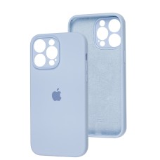 Чохол для iPhone 14 Pro Max Square Full camera lilac