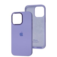 Чохол для iPhone 14 Pro Max New silicone case elegant purple