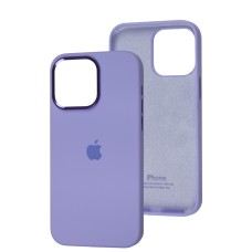 Чохол для iPhone 14 Pro Max New silicone case elegant purple