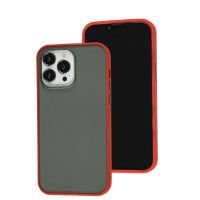Чохол для iPhone 14 Pro Max LikGus Maxshield червоний
