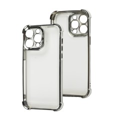 Чохол для iPhone 14 Pro Max Armored color silver
