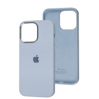 Чохол для iPhone 14 Pro Max New silicone case lilac