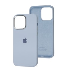 Чохол для iPhone 14 Pro Max New silicone case lilac