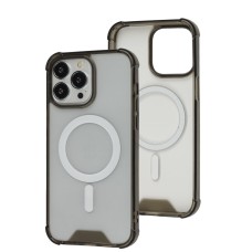 Чохол для iPhone 14 Pro Max Armored MagSafe black